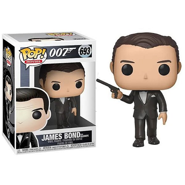 Funko Pop! Filme 007 James Bond 693