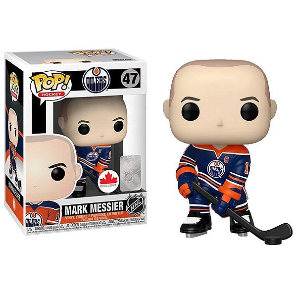 Funko Pop! Hockey Mark Messier 47 Exclusivo