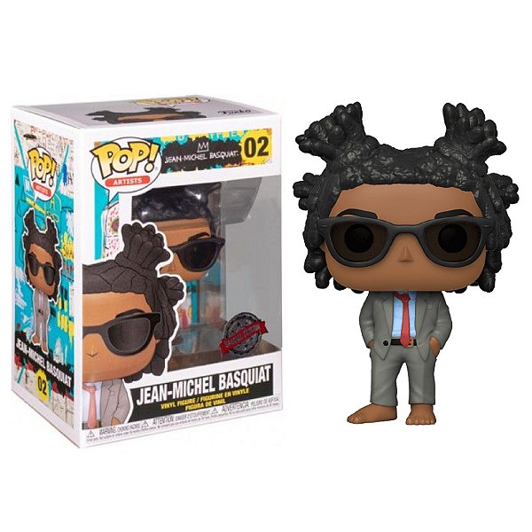 Funko Pop! Artists Jean Michel Basquiat 02 Exclusivo
