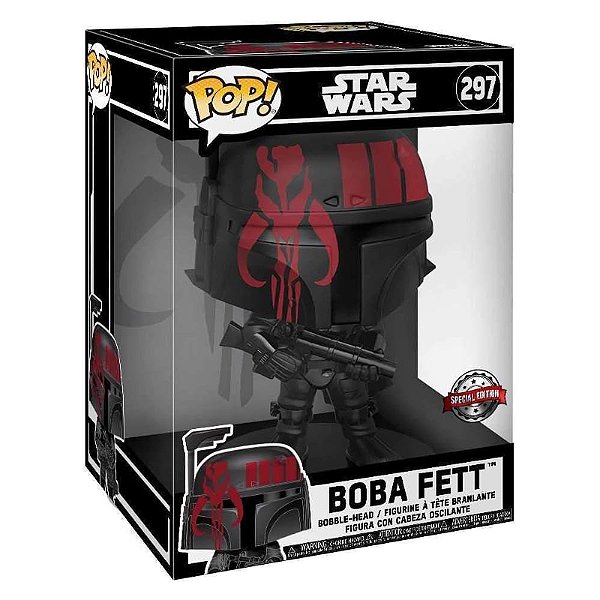 Funko Pop! Television Star Wars Boba Fett 297 Exclusivo
