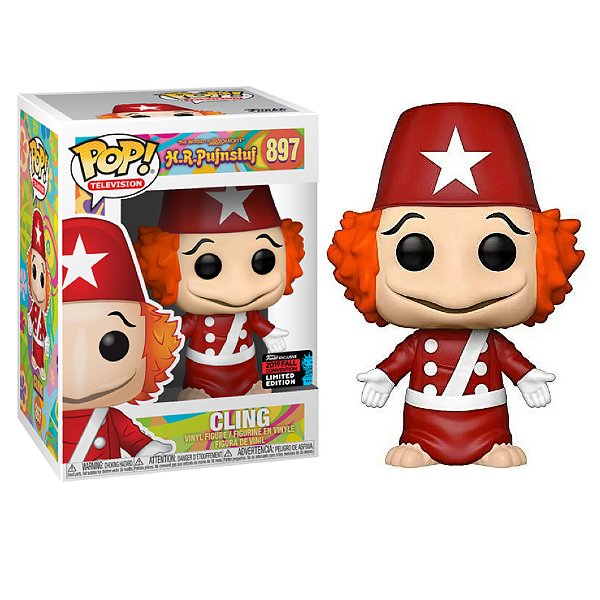 Funko Pop! Television H.R.Pufnsluf Cling 897 Exclusivo
