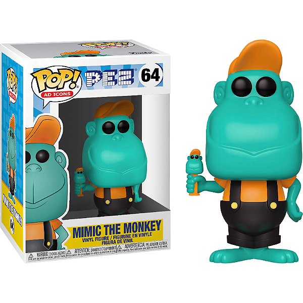Funko Pop! Ad Icons PEZ Mimic The Monkey 64