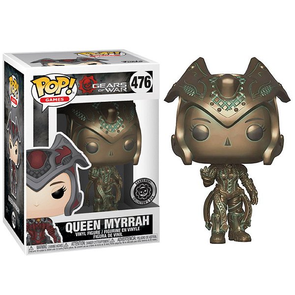 Funko Pop! Games Gears Of War Queen Myrrah 476 Exclusivo