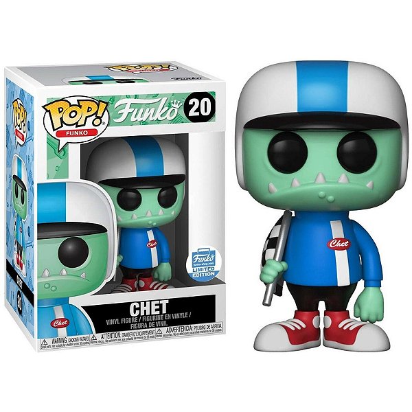Funko Pop! Funko Chet 20 Exclusivo