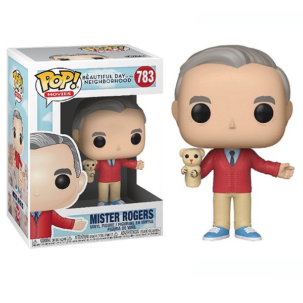 Funko Pop! Filmes Beautiful Day In The Neighborhood Mister Rogers 783