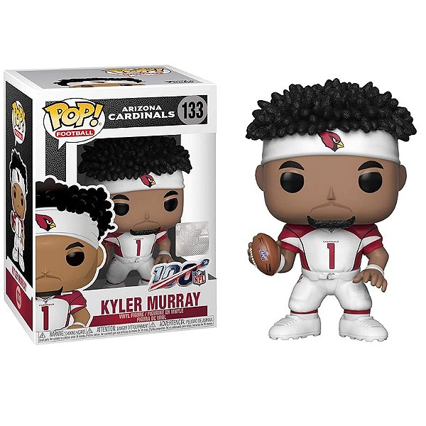 Funko Pop! Football NFL Cardinals Kyler Murray 133 Exclusivo