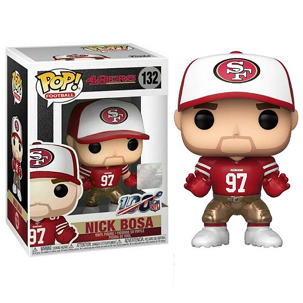 Funko Pop! Football NFL Nick Bosa 132 Exclusivo