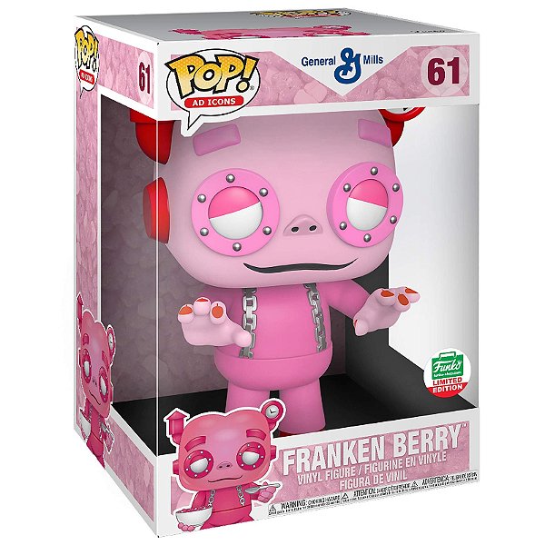 Funko Pop! Ad Icons General Mills Franken Berry 61 Exclusivo