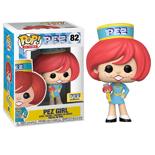 Funko Pop! Ad Icons Pez Girl 82 Exclusivo