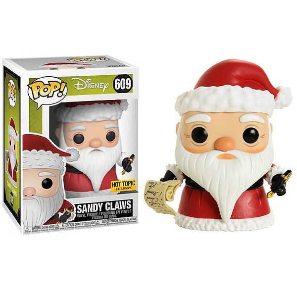 Funko Pop! Disney Sandy Claws 609 Exclusivo