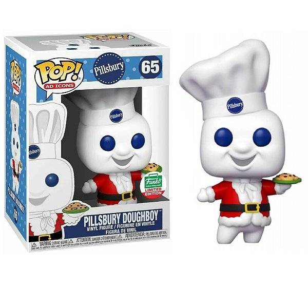 Funko Pop! Ad Icons Pillsbury Doughboy 65 Exclusivo