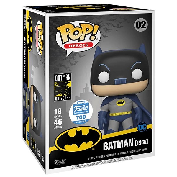 Funko Pop! Heroes DC Comics Batman 02 Exclusivo