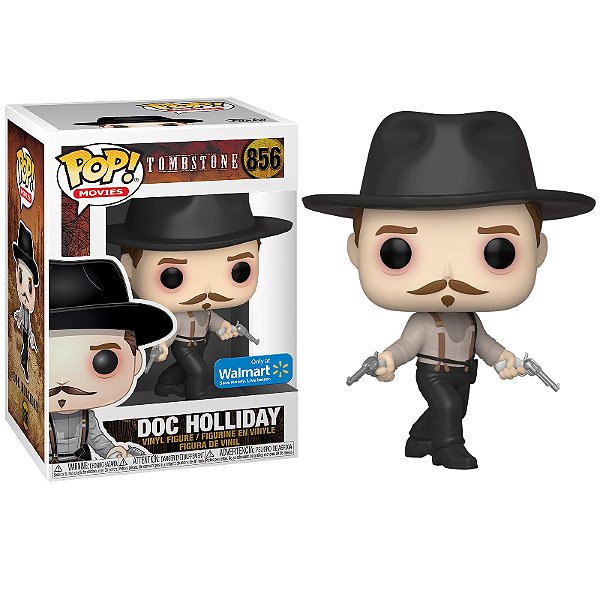 Funko Pop! Filme Tombstone Doc Holliday 856 Exclusivo