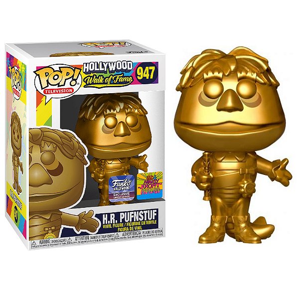 Funko Pop! Television Hollywood H.R. Pufnstuf 947 Exclusivo