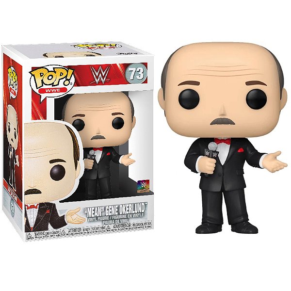 Funko Pop! WWE Mean Gene Okerlund 73 Exclusivo