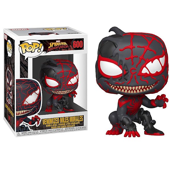 Funko Pop! Marvel Spider-Man Venomized Miles Morales 600