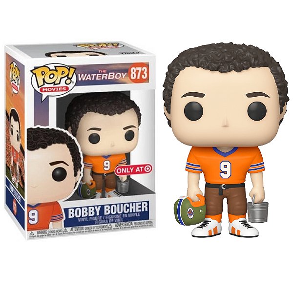 Funko Pop! Filmes WaterBoy Bobby Boucher 873 Exclusivo