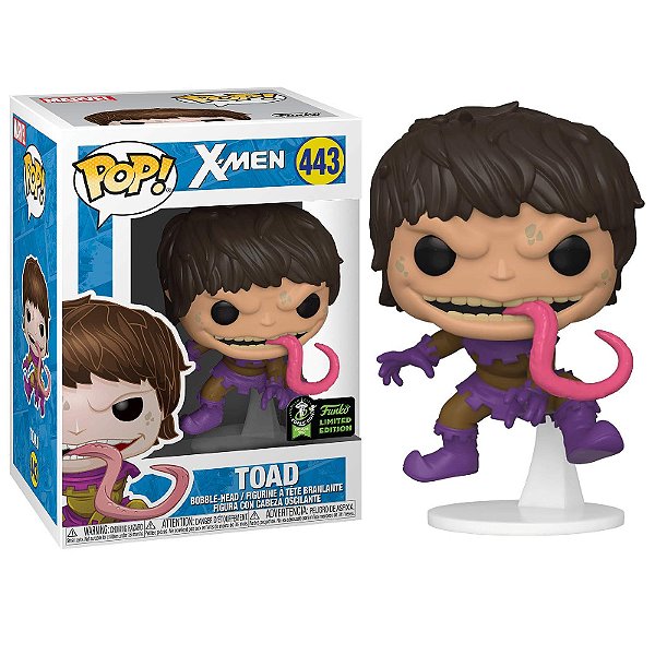 Funko Pop! Television Marvel X-Men Toad 443 Exclusivo