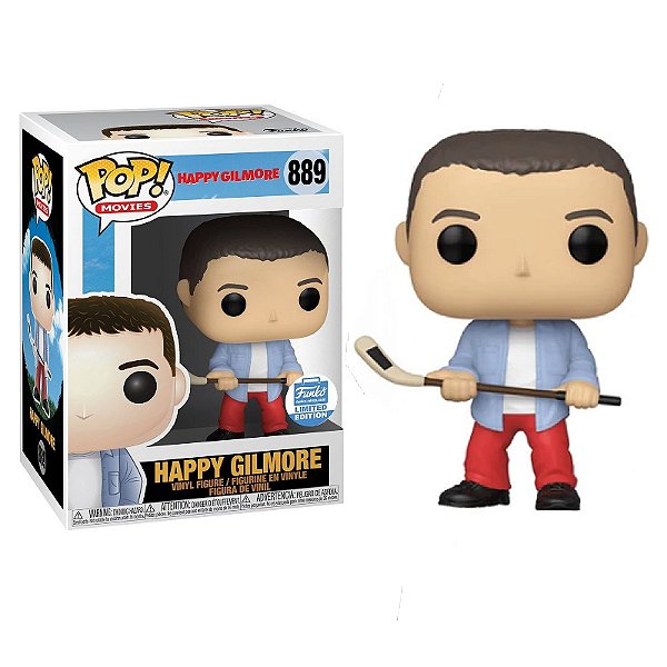Funko Pop! Filmes Happy Gilmore 889 Exclusivo