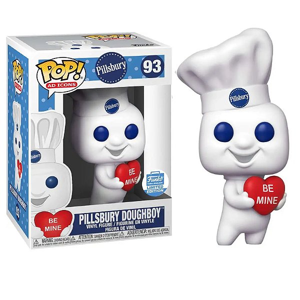 Funko Pop! Ad Icons Pillsbury Doughboy 93 Exclusivo