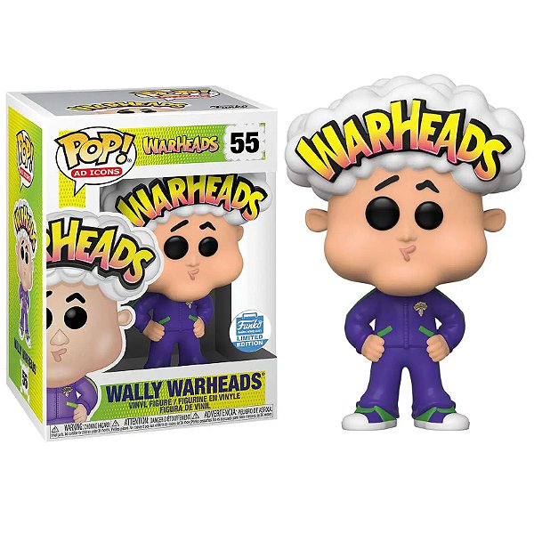 Funko Pop! Ad Icons Wally Warheads 55 Exclusivo