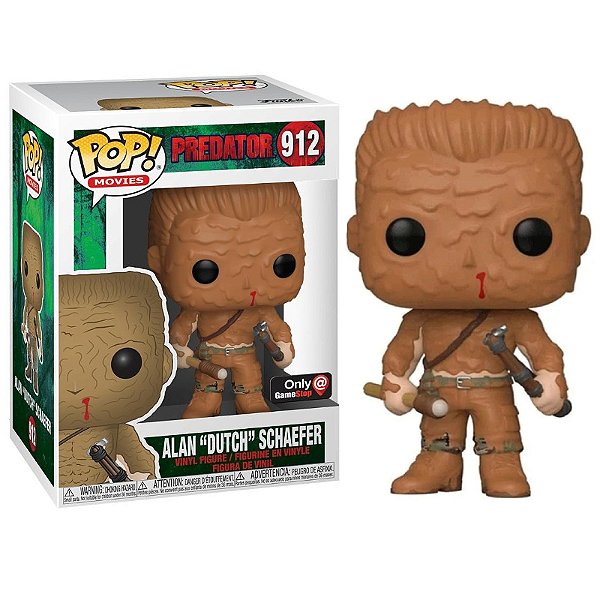 Funko Pop! Filme O Predador Alan Dutch Schaefer 912 Exclusivo