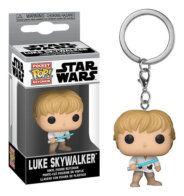 Funko Pop! Keychain Chaveiro Television Star Wars Luke Skywalker