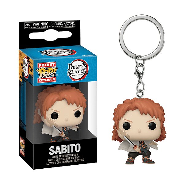 Funko Pop! Keychain Chaveiro Demon Slayer Sabito