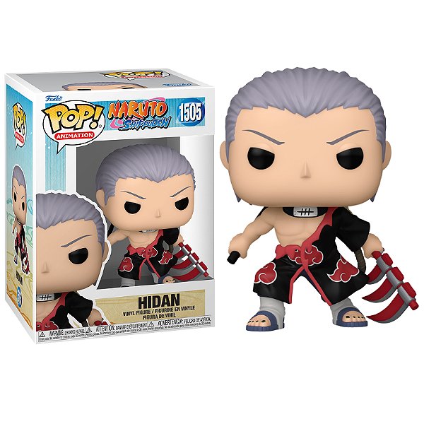 Funko Pop! Animation Naruto Shippuden Hidan 1505