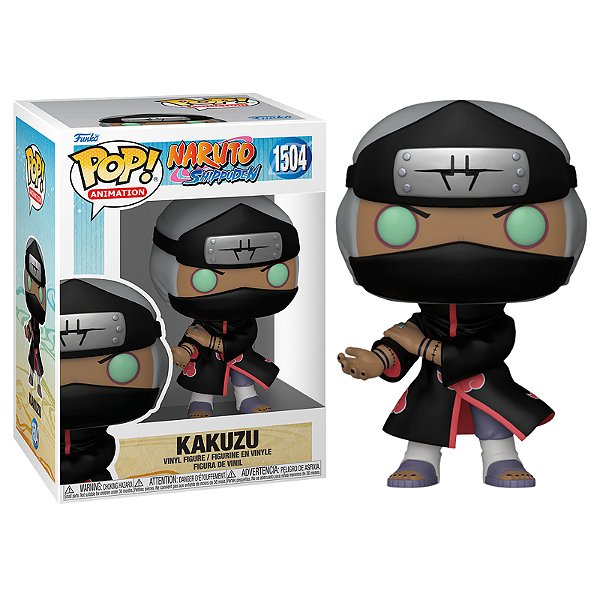 Funko Pop! Animation Naruto Shippuden Kakuzu 1504