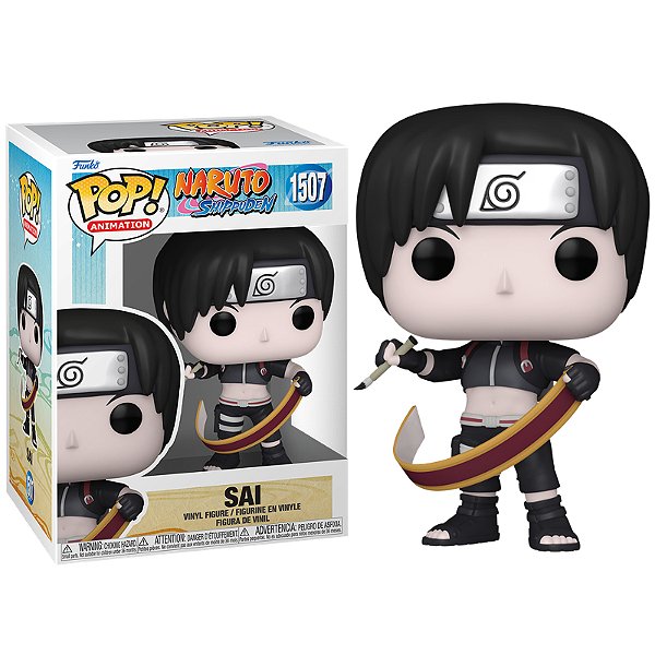 Funko Pop! Animation Naruto Shippuden Sai 1507