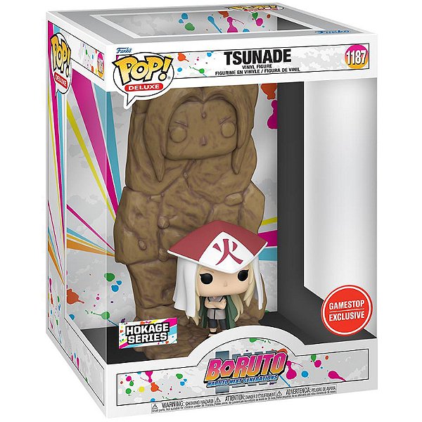 Funko Pop! Deluxe Animation Boruto Tsunade 1187 Exclusivo