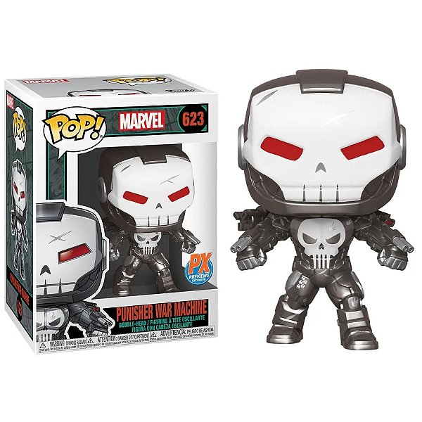 Funko Pop! Marvel Punisher War Machine 623 Exclusivo
