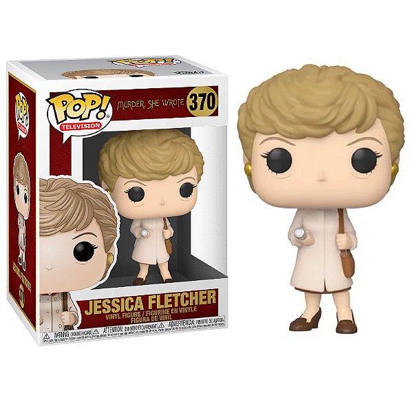 Funko Pop! Television Muder She Wrote Jessica Fletcher 370