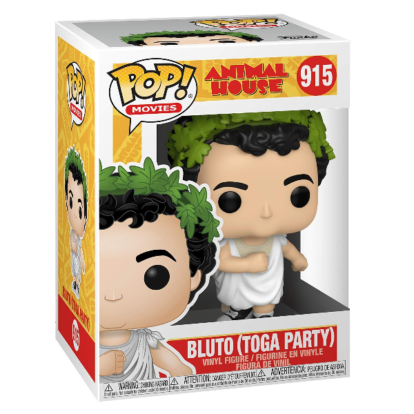 Funko Pop! Movies: Animal House - Bluto In Toga, Multicolor