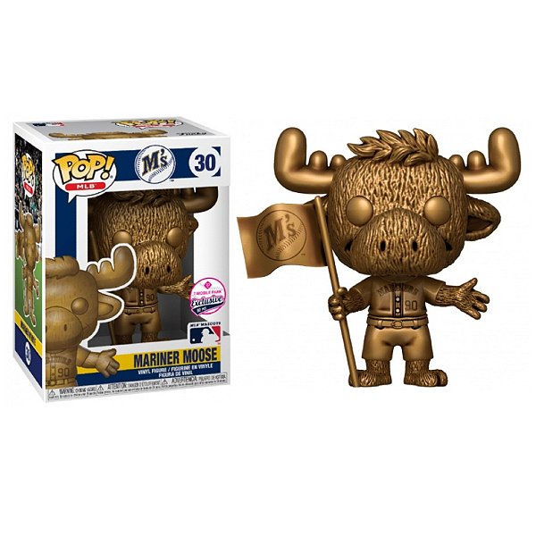 Funko Pop! Baseball MLB Mariner Moose 30 Exclusivo
