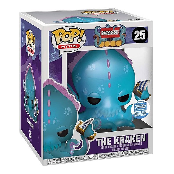 Funko Pop! Myths The Kraken 25 Exclusivo