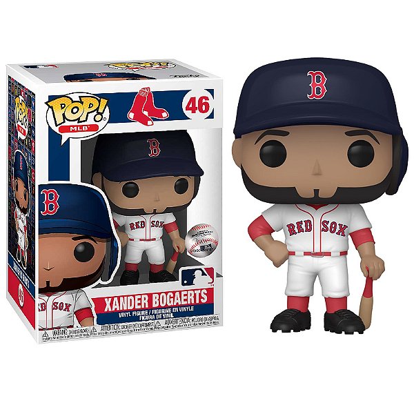 Funko Pop! Baseball MLB Xander Bogaerts 46 Exclusivo