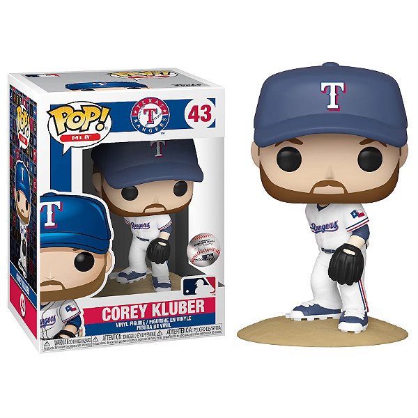Funko Pop! Baseball MLB Corey Kluber 43 Exclusivo