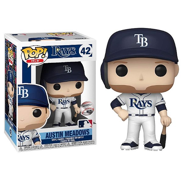 Funko Pop! Baseball MLB Rays Austin Meadows 42 Exclusivo