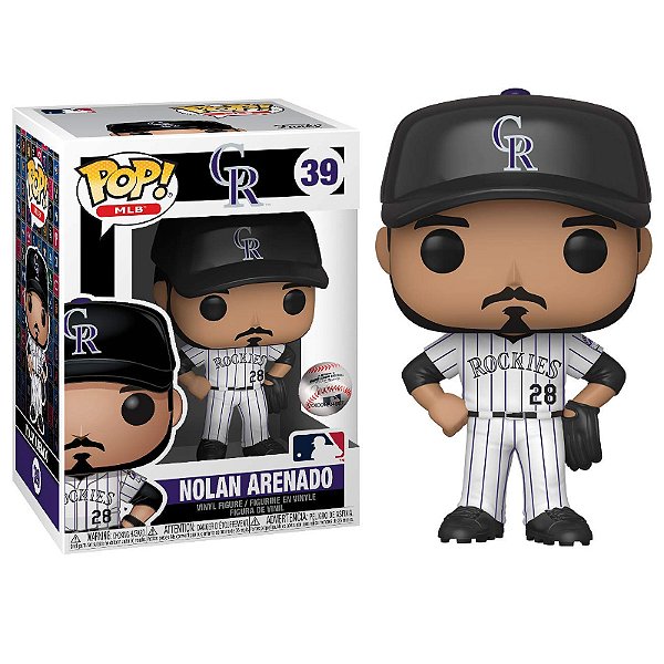 Funko Pop! Baseball MLB Nolan Arenado 39 Exclusivo
