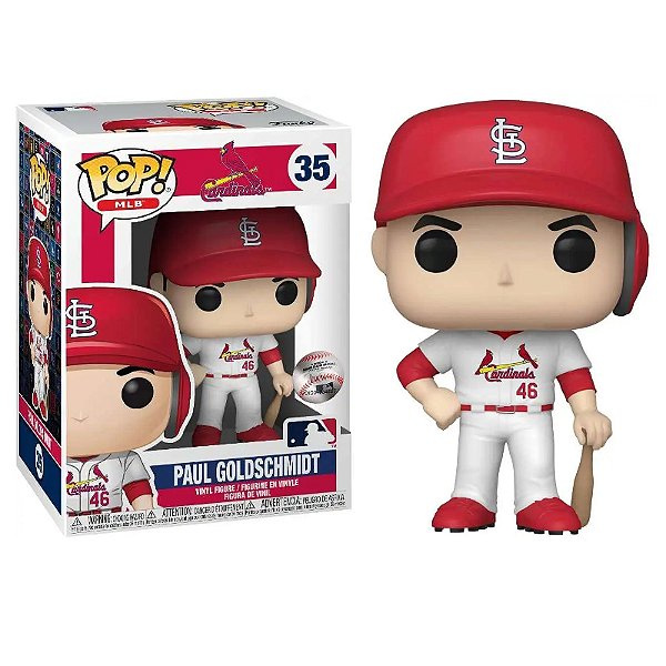 Funko Pop! Baseball MLB Paul Goldschmidt 35 Exclusivo