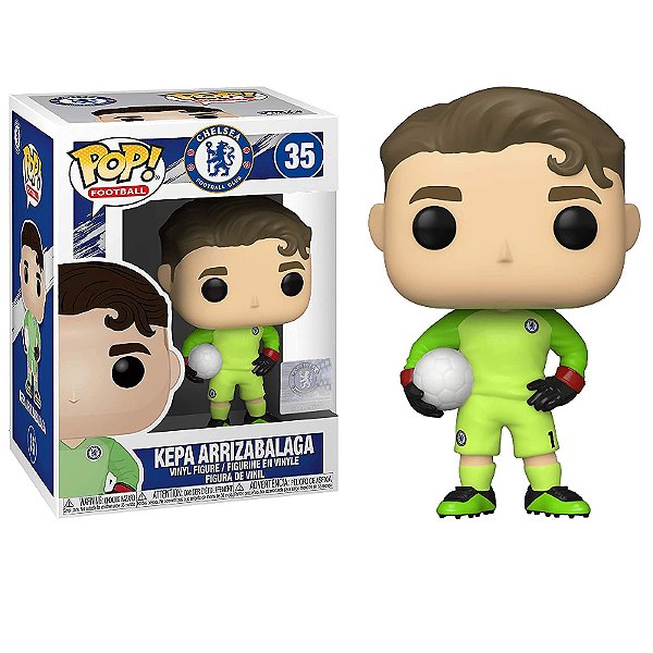 Funko Pop! Football / Futebol Chelsea Kepa Arrizabalaga 35 Exclusivo