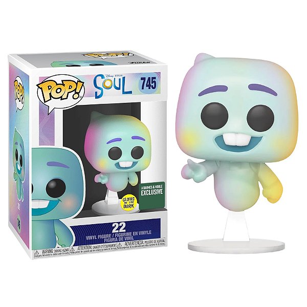 Funko Pop! Disney Soul 22 745 Exclusivo Glow