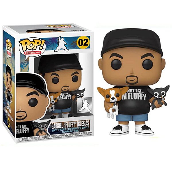 Funko Pop! Comedians Gabriel Fluffy Iglesias 02 Exclusivo