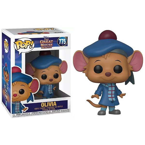 Funko Pop! Animation Disney Great Mouse Olivia 775