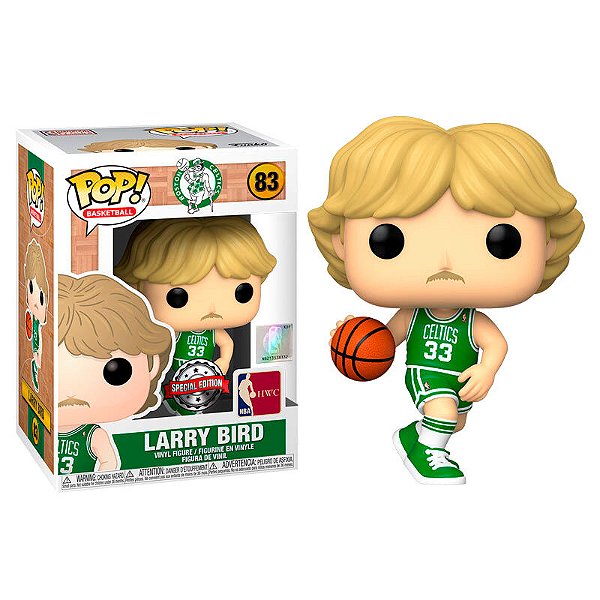 Funko Pop! Basketball NBA Larry Bird 83 Exclusivo