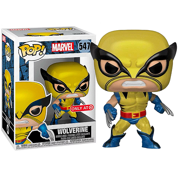 Funko Pop! Marvel Wolverine 547 Exclusivo