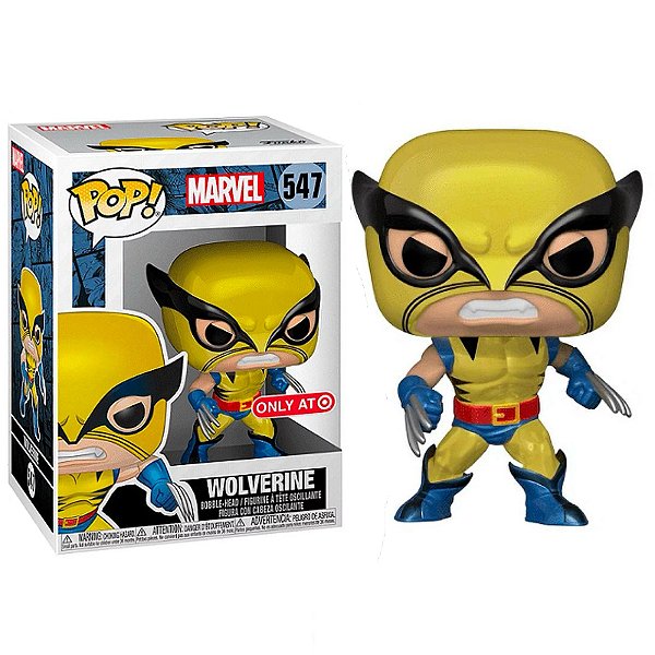 Funko Pop! Marvel Wolverine 547 Exclusivo
