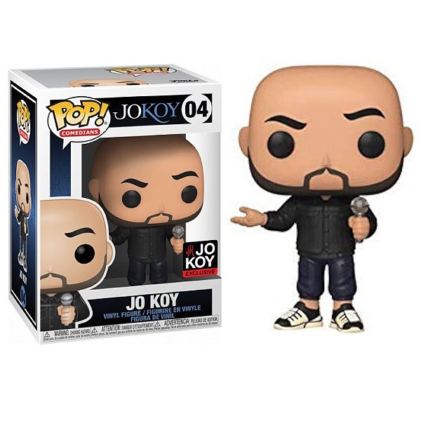 Funko Pop! Comedians Jo Koy 04 Exclusivo